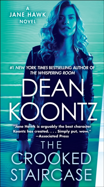 Book Cover for Crooked Staircase by Dean Koontz