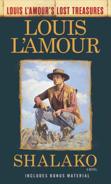 Book Cover for Shalako (Louis L'Amour's Lost Treasures) by L'Amour, Louis