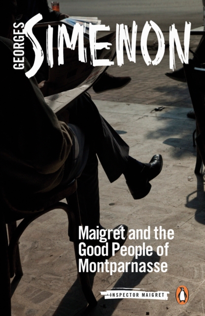 Book Cover for Maigret and the Good People of Montparnasse by Georges Simenon