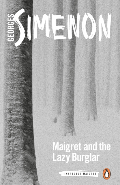 Book Cover for Maigret and the Lazy Burglar by Georges Simenon