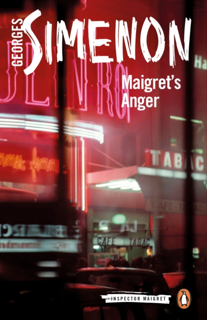 Book Cover for Maigret's Anger by Georges Simenon