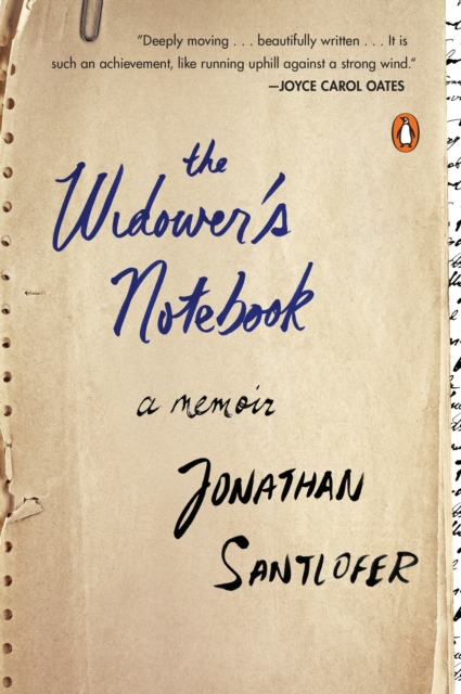 Book Cover for Widower's Notebook by Jonathan Santlofer