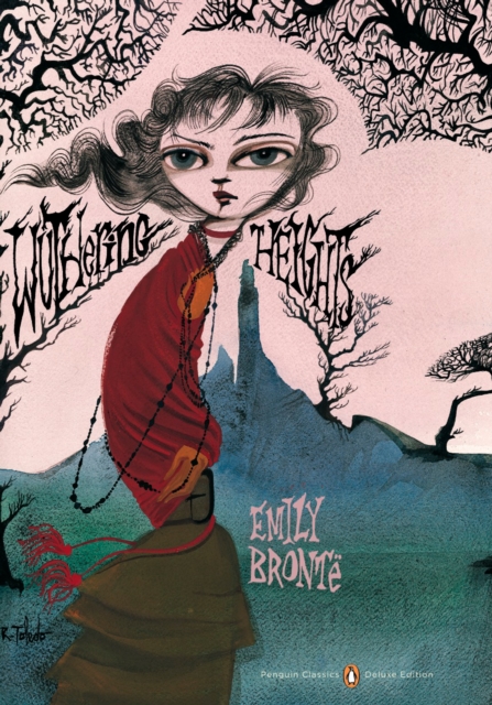 Book Cover for Wuthering Heights by Emily Bronte