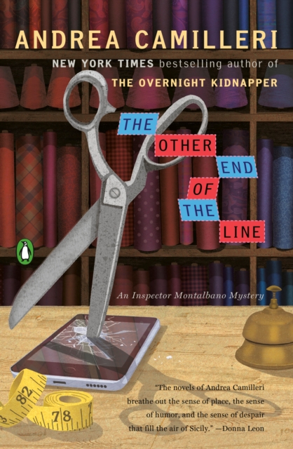 Book Cover for Other End of the Line by Andrea Camilleri