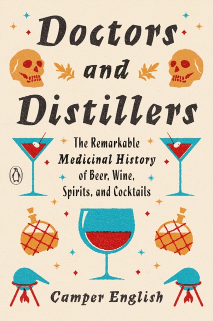 Book Cover for Doctors and Distillers by English, Camper