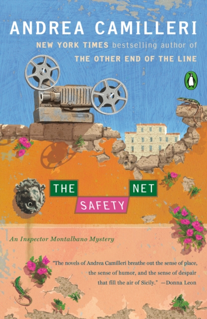 Book Cover for Safety Net by Andrea Camilleri