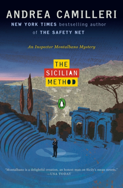 Book Cover for Sicilian Method by Andrea Camilleri