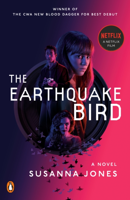 Book Cover for Earthquake Bird by Susanna Jones