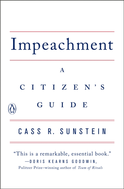 Book Cover for Impeachment by Sunstein, Cass R.