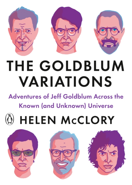 Book Cover for Goldblum Variations by Helen McClory