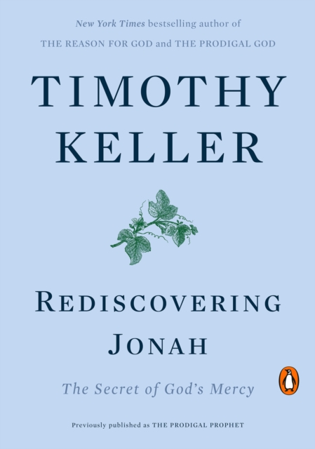 Book Cover for Rediscovering Jonah by Keller, Timothy