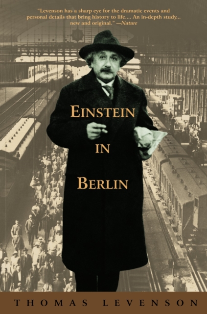 Book Cover for Einstein in Berlin by Thomas Levenson