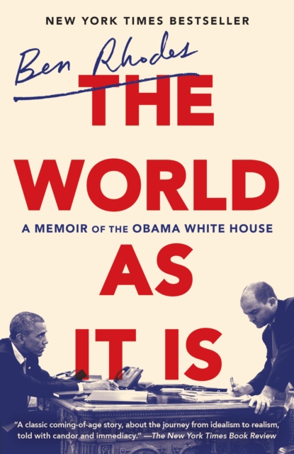 Book Cover for World as It Is by Ben Rhodes