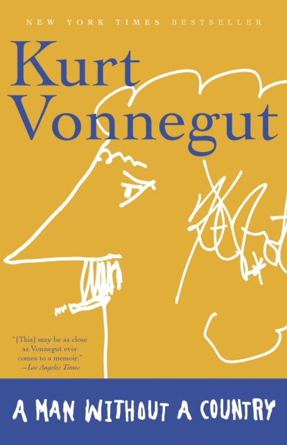 Book Cover for Man Without a Country by Kurt Vonnegut