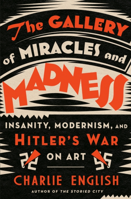 Book Cover for Gallery of Miracles and Madness by English, Charlie