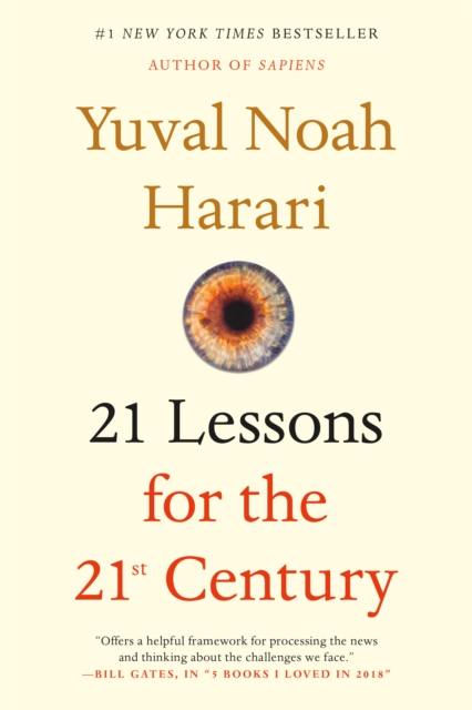 Book Cover for 21 Lessons for the 21st Century by Yuval Noah Harari
