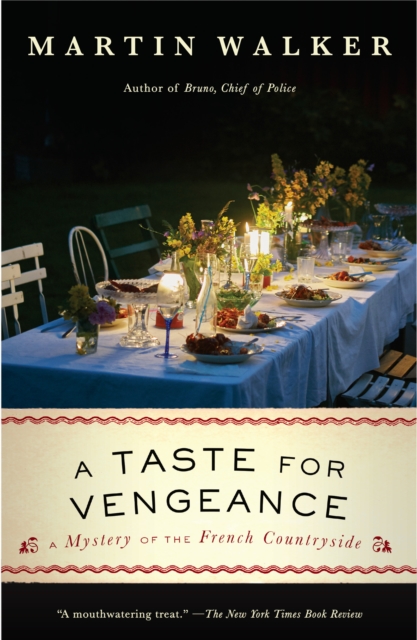 Book Cover for Taste for Vengeance by Martin Walker