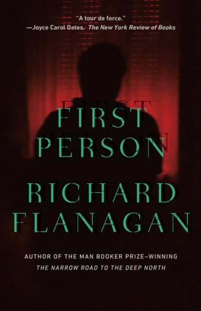 Book Cover for First Person by Richard Flanagan