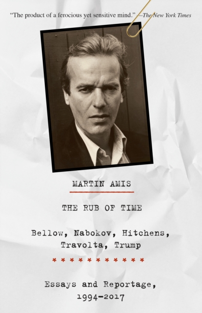 Book Cover for Rub of Time by Amis, Martin