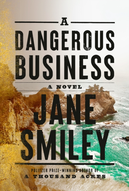 Book Cover for Dangerous Business by Smiley, Jane