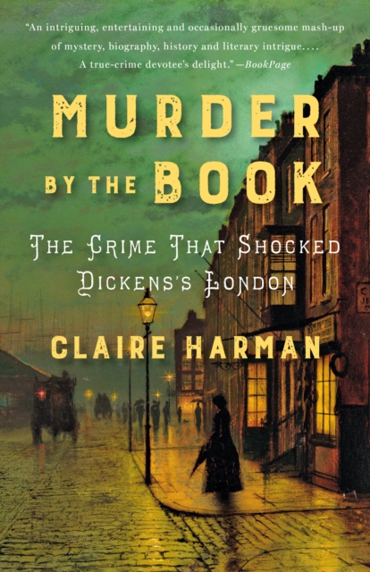Book Cover for Murder by the Book by Claire Harman