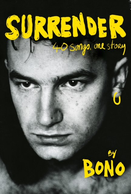 Book Cover for Surrender by Bono