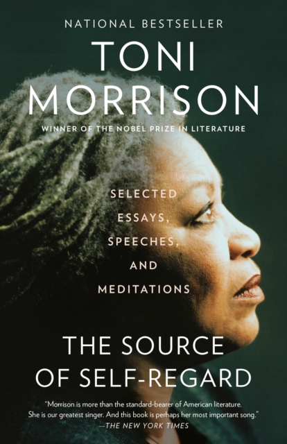 Book Cover for Source of Self-Regard by Toni Morrison