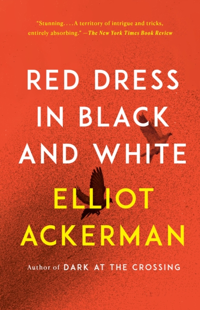 Book Cover for Red Dress in Black and White by Elliot Ackerman