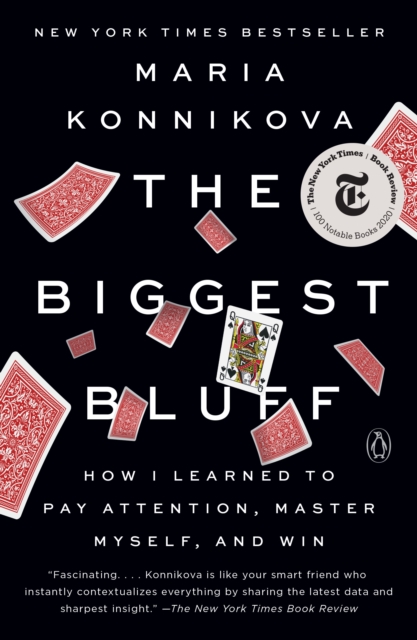 Book Cover for Biggest Bluff by Maria Konnikova