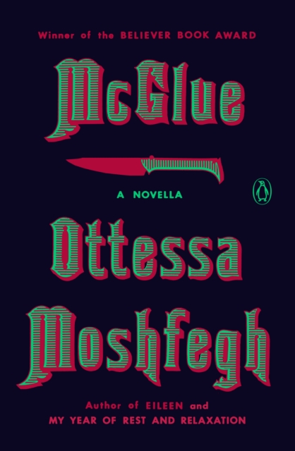 Book Cover for McGlue by Ottessa Moshfegh