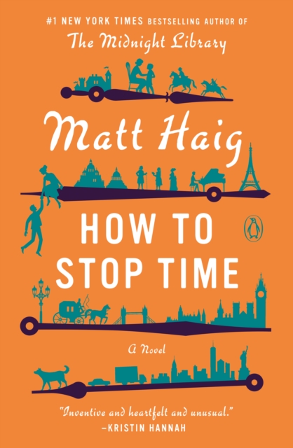 Book Cover for How to Stop Time by Matt Haig