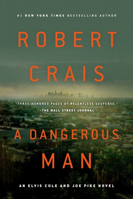 Book Cover for Dangerous Man by Robert Crais