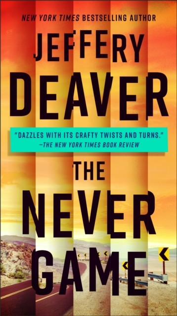 Book Cover for Never Game by Deaver, Jeffery