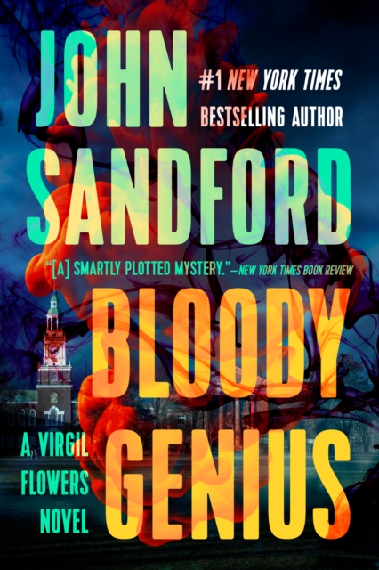 Book Cover for Bloody Genius by Sandford, John