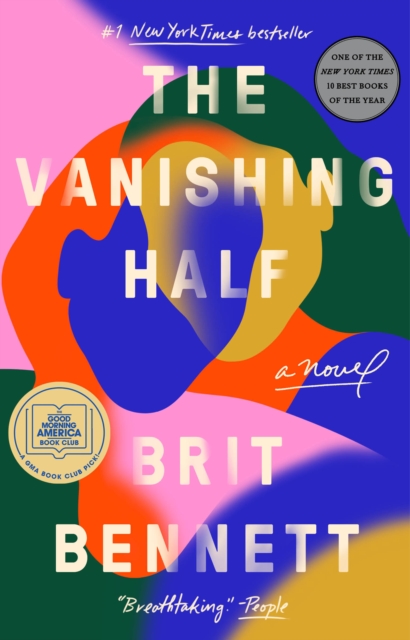 Book Cover for Vanishing Half by Brit Bennett