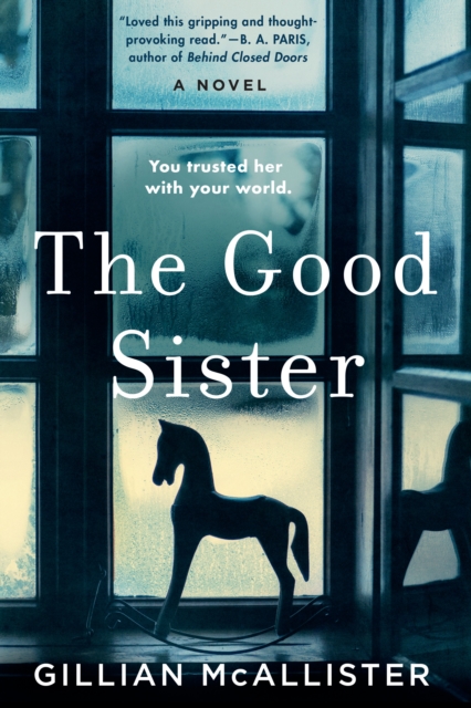 Book Cover for Good Sister by Gillian McAllister