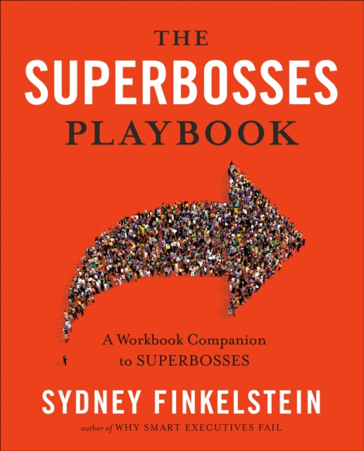 Book Cover for Superbosses Playbook by Sydney Finkelstein