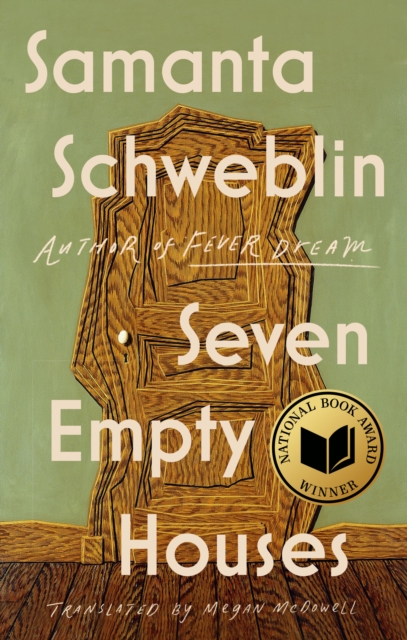 Book Cover for Seven Empty Houses (National Book Award Winner) by Samanta Schweblin