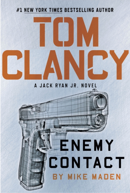 Book Cover for Tom Clancy Enemy Contact by Mike Maden