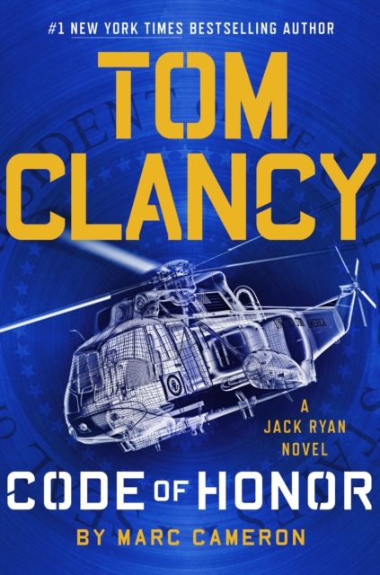 Book Cover for Tom Clancy Code of Honor by Marc Cameron