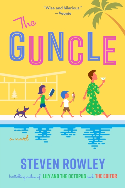 Book Cover for Guncle by Steven Rowley