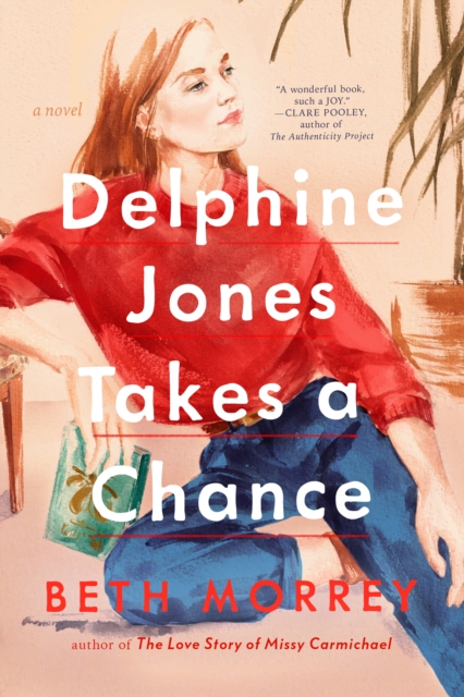 Book Cover for Delphine Jones Takes a Chance by Beth Morrey