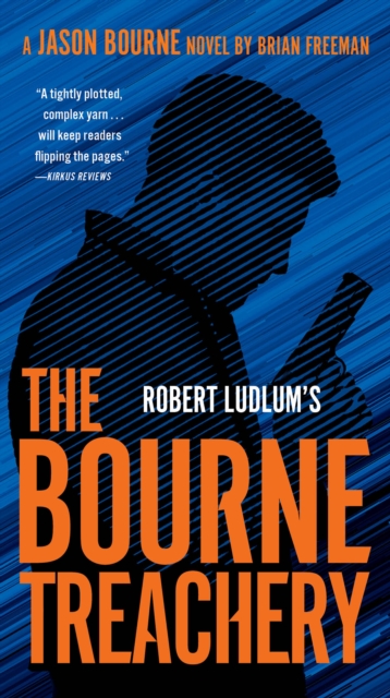 Book Cover for Robert Ludlum's The Bourne Treachery by Brian Freeman