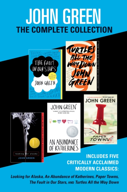 Book Cover for John Green: The Complete Collection by John Green