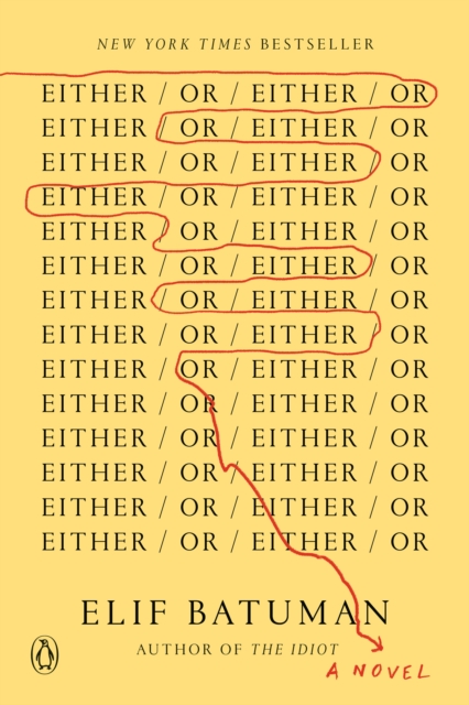 Book Cover for Either/Or by Elif Batuman