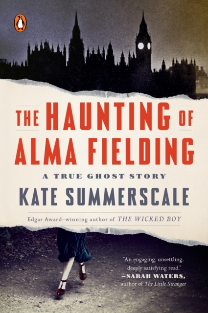 Book Cover for Haunting of Alma Fielding by Kate Summerscale