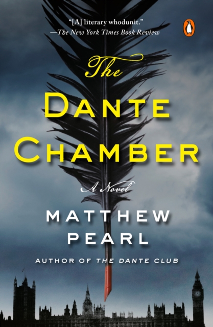 Book Cover for Dante Chamber by Matthew Pearl