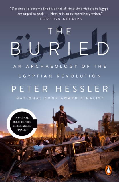 Book Cover for Buried by Peter Hessler