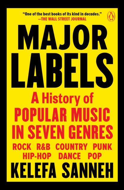 Book Cover for Major Labels by Kelefa Sanneh