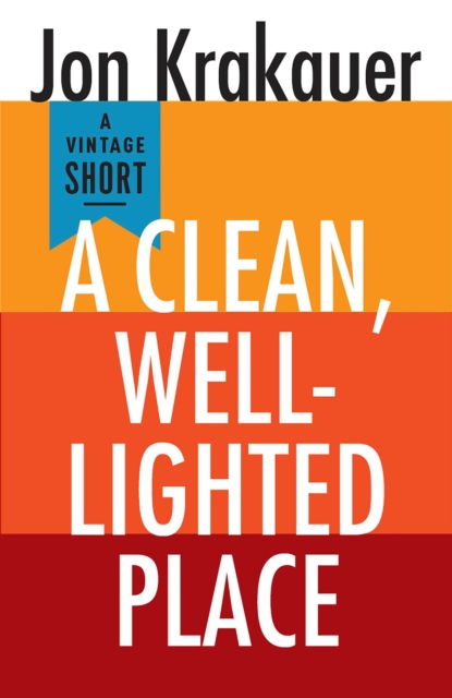 Book Cover for Clean, Well-Lighted Place by Jon Krakauer